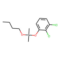 Silane, dimethyl(2,3-dichlorophenoxy)butoxy-