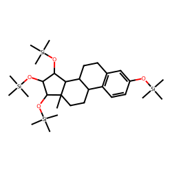 Silane, [[(15«alpha»,16«alpha»,17«beta»)-estra-1,3,5(10)-triene-3,15,16,17-tetrayl]tetrakis(oxy)]tetrakis[trimethyl-