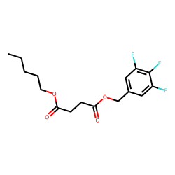 Succinic acid, pentyl 3,4,5-trifluorobenzyl ester