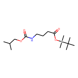 GABA, N-isoBOC TBDMS