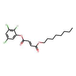 Fumaric acid, octyl 2,3,5-trichlorophenyl ester