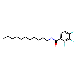 Benzamide, 2,3,4-trifluoro-N-undecyl-