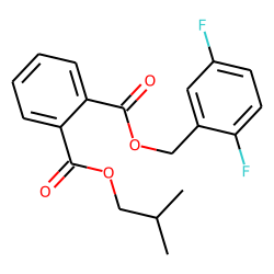 Phthalic acid, 2,5-difluorobenzyl isobutyl ester