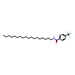 Benzamide, 4-(trifluoromethyl)-N-octadecyl-