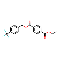 Terephthalic acid, ethyl 4-(trifluoromethyl)benzyl ester