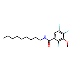 Benzamide, 2,4,5-trifluoro-3-methoxy-N-nonyl-