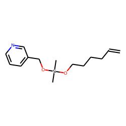 5-Hexen-1-ol, picolinyloxydimethylsilyl ether