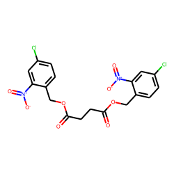 Succinic acid, di(4-chloro-2-nitrobenzyl) ester