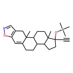 Danazol (2,4-Pregnadien-(2,3-d)isoxazol-17A-ethynyl-17B-ol), TMS