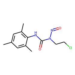 Urea, 1-(2-chloroethyl)-3-mesityl-1-nitroso-