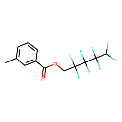 Benzoic acid, 3-methyl-, 2,2,3,3,4,4,5,5-octafluoropentyl ester