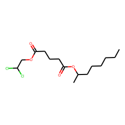 Glutaric acid, 2,2-dichloroethyl 2-octyl ester