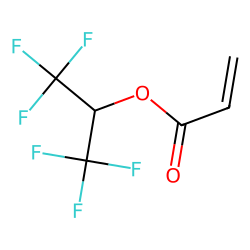 2,2,2-TRIFLUORO-1-(TRIFLUOROMETHYL)ETHYL ACRYLATE