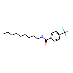 Benzamide, 4-(trifluoromethyl)-N-nonyl-