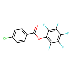 4-Chlorobenzoic acid, pentafluorophenyl ester