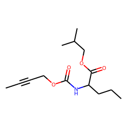 L-Norvaline, N-(but-2-yn-1-yloxycarbonyl)-, isobutyl ester