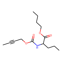 L-Norvaline, N-(but-2-yn-1-yloxycarbonyl)-, butyl ester