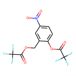 2-Hydroxy-5-nitrobenzyl alcohol, bis(trifluoroacetate)