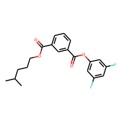 Isophthalic acid, 3,5-difluorophenyl isohexyl ester