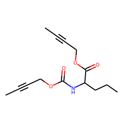 L-Norvaline, N-(but-2-yn-1-yloxycarbonyl)-, but-2-yn-1-yl ester