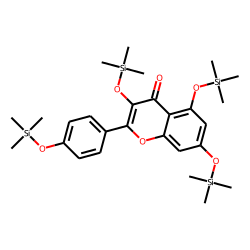 Kaempferol, 4TMS