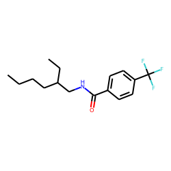 Benzamide, 4-(trifluoromethyl)-N-2-ethylhexyl-