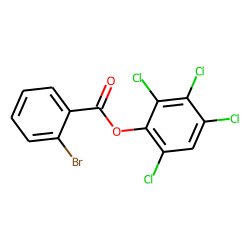 2-Bromobenzoic acid, 2,3,4,6-tetrachlorophenyl ester