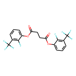 Succinic acid, di(2-fluoro-3-(trifluoromethyl)phenyl) ester