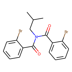 Benzamide, 2-bromo-N-(2-bromobenzoyl)-N-isobutyl-