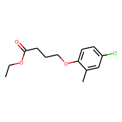 4-(4-Chloro-2-methylphenoxy)butyric acid, ethyl ester