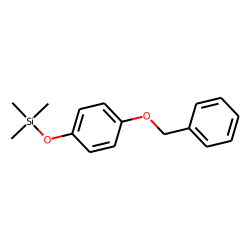 [4-(Benzyloxy)phenoxy](trimethyl)silane
