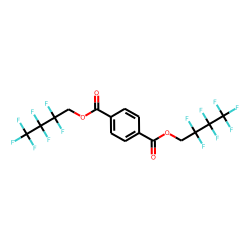 Terephthalic acid, di(2,2,3,3,4,4,4-heptafluorobutyl) ester