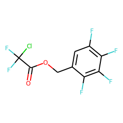 2,3,4,5-Tetrafluorobenzyl alcohol, chlorodifluoroacetate