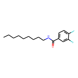 Benzamide, 3,4-difluoro-N-nonyl-