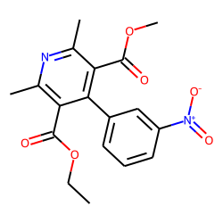 Nitrendipine M (dehydro)