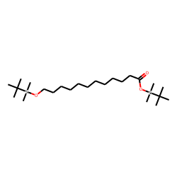 12-Hydroxydodecanoic acid, TBDMS