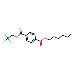 Terephthalic acid, hexyl 2,2,2-trifluoroethyl ester