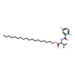 L-Valine, N-(2,5-difluorobenzoyl)-, octadecyl ester