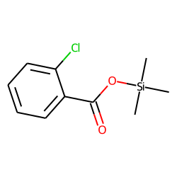 Benzoic acid, 2-chloro, trimethylsilyl ester