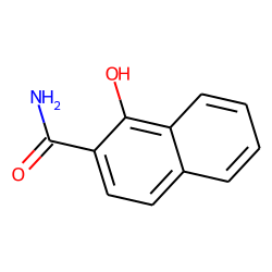 1-Hydroxy-2-naphthamide