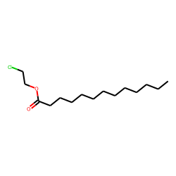 2-chloroethyl tridecanoate