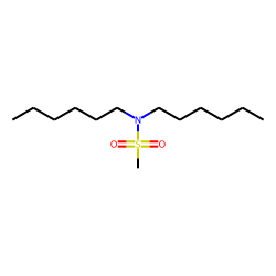 Methanesulfonamide, N,N-dihexyl-
