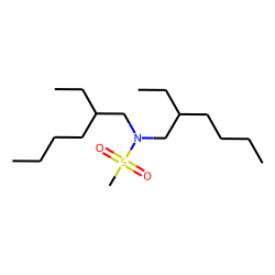 Methanesulfonamide, N,N-bis(2-ethylhexyl)-