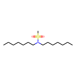 Methanesulfonamide, N,N-diheptyl-