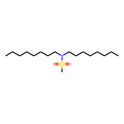 Methanesulfonamide, N,N-dioctyl-