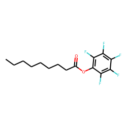 Nonanoic acid, pentafluorophenyl ester