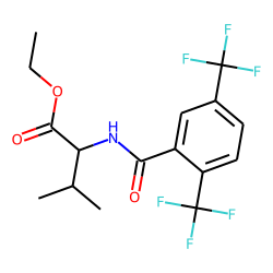 L-Valine, N-(2,5-ditrifluoromethylbenzoyl)-, ethyl ester