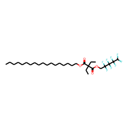 Diethylmalonic acid, octadecyl 2,2,3,3,4,4,5,5-octafluoropentyl ester