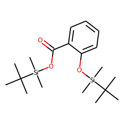 Salicylic acid, tert.-butyldimethylsilyl ether, tert.-butyldimethylsilyl ester