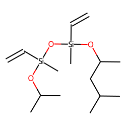 Silane, methylvinyl(4-methylpent-2-yloxy)(methylvinylisopropoxysilyloxy)-